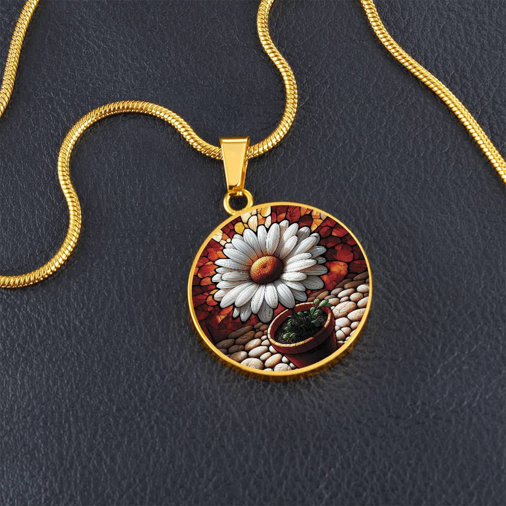 Daisy Necklace