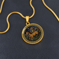 Dragon & Horse Necklace - Couples Chinese Zodiac Animal Pendant Jewelry