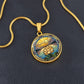 Water Lily Necklace