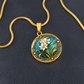 Narcissus Necklace