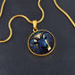 Zodiac Goat Necklace