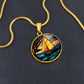 Sailboat Necklace