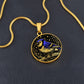 Blue Jay Necklace