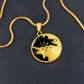 Yin Yang Rabbit Necklace