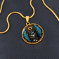 Cat Pendant Necklace - Vietnamese Zodiac Jewelry
