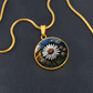 Daisy Pendant Necklace