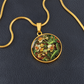 Daffodil Necklace