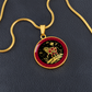 Monkey Necklace Chinese Zodiac Animal Pendant Jewelry