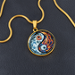 Fire and Ice Necklace