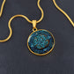Celtic Compass Rose Necklace