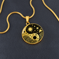 Sun and Moon Necklace