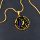 Eastern Bluebird Necklace
