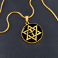 Star of David & Orthodox Cross Necklace