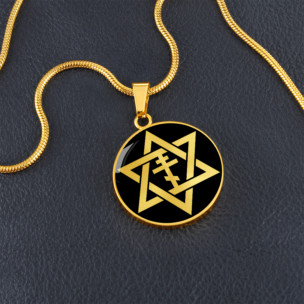 Star of David & Orthodox Cross Necklace