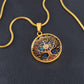 Steampunk Tree of Life Necklace