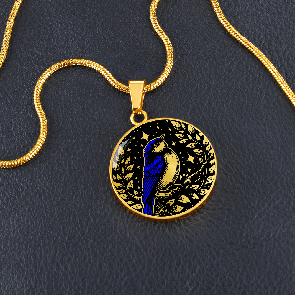 Bluebird Necklace