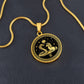 Horse and Snake Necklace
