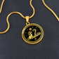 Year of the Horse Necklace Chinese Zodiac Pendant Jewelry