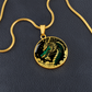 Jade Dragon Necklace