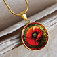 Poppy Necklace