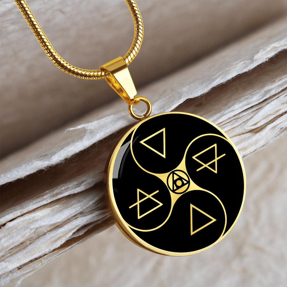 Alchemy Necklace - Philosopher's Stone Jewelry