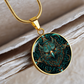 Celtic Hawk Necklace – Symbolizing Vision and Spiritual Guidance
