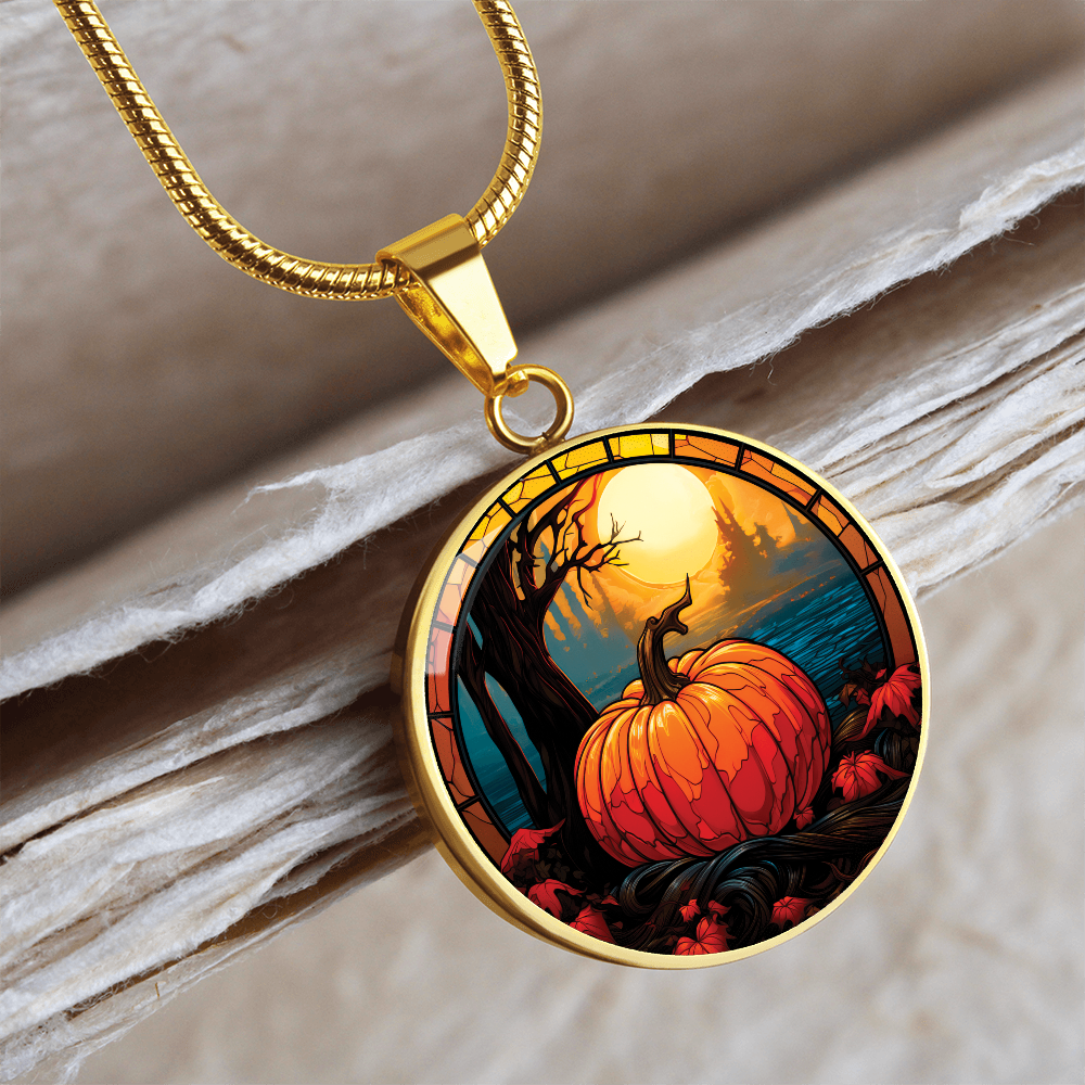 Pumpkin Necklace