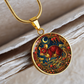 Year of The Rat Necklace - Chinese Zodiac Animal Charm Pendant Jewelry