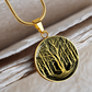 Birch Tree Necklace