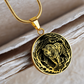 Silver Tiger Necklace - Forest Charm Pendant Jewelry