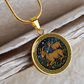 Goat Necklace - Couples Chinese Zodiac Animal Pendant Jewelry