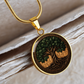 Tree of Life Necklace, Heartfelt Gift for Growth, Strength & Renewal