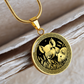 Rat & Pig Necklace - Chinese Zodiac Couples Pendant Jewelry