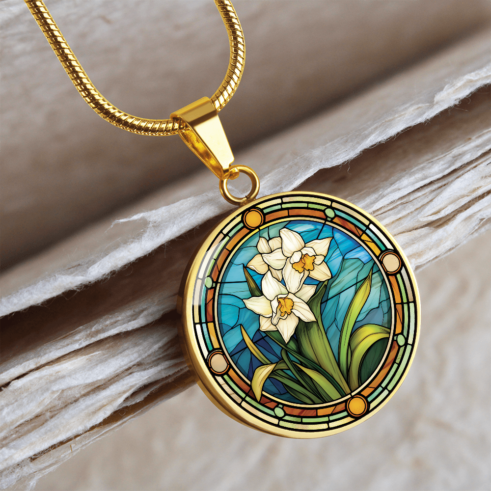 Narcissus Necklace