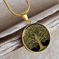 Oak Tree Necklace