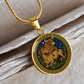 Ox and Horse Necklace - Couples Chinese Zodiac Animal Pendant Jewelry