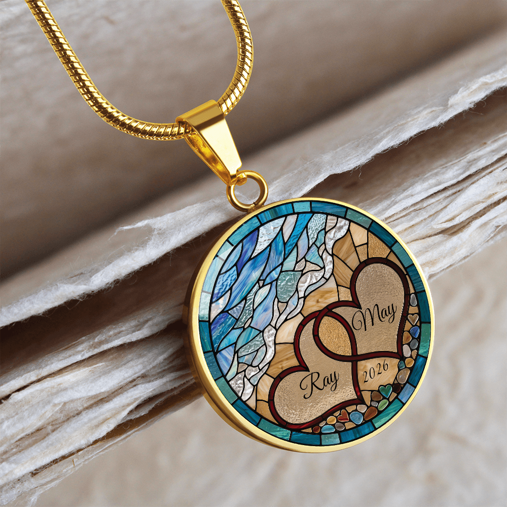 Beach Necklace - Ocean Charm Pendant Jewelry