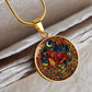 Year of The Ox Necklace - Chinese Zodiac Animal Charm Pendant Jewelry
