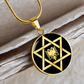 Albanian Eagle Necklace