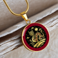 Dragon Necklace - Chinese Zodiac Charm Pendant