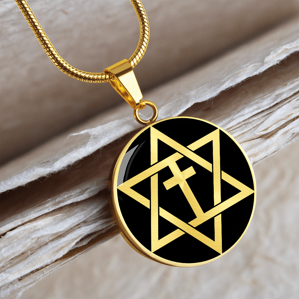 Magen Cross Necklace