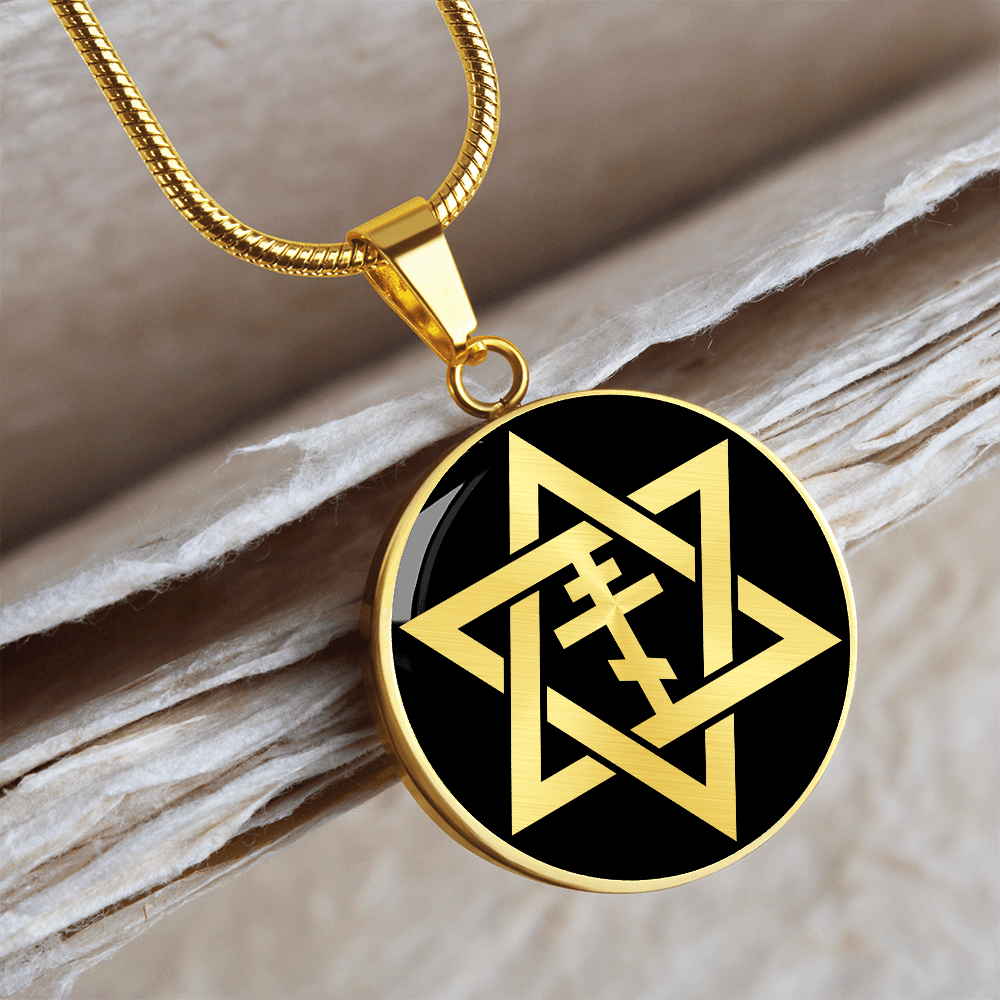 Star of David & Orthodox Cross Necklace