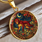 Year of The Monkey Necklace - Chinese Zodiac Animal Charm Pendant Jewelry