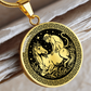 Monkey and Horse Necklace - Couples Chinese Zodiac Animal Pendant Jewelry
