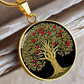 Apple Tree Necklace - Symbolic Jewelry