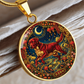 Year of The Dog Necklace - Chinese Zodiac Animal Charm Pendant Jewelry