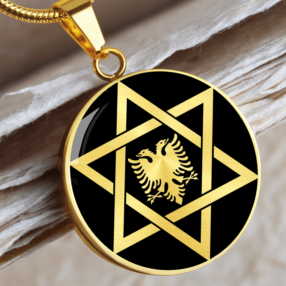 Albanian Eagle Necklace