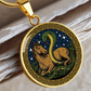 Snake and Horse Necklace - Couples Chinese Zodiac Animal Pendant Jewelry