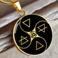 Alchemy Necklace - Philosopher's Stone Jewelry