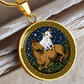 Ox and Horse Necklace - Couples Chinese Zodiac Animal Pendant Jewelry